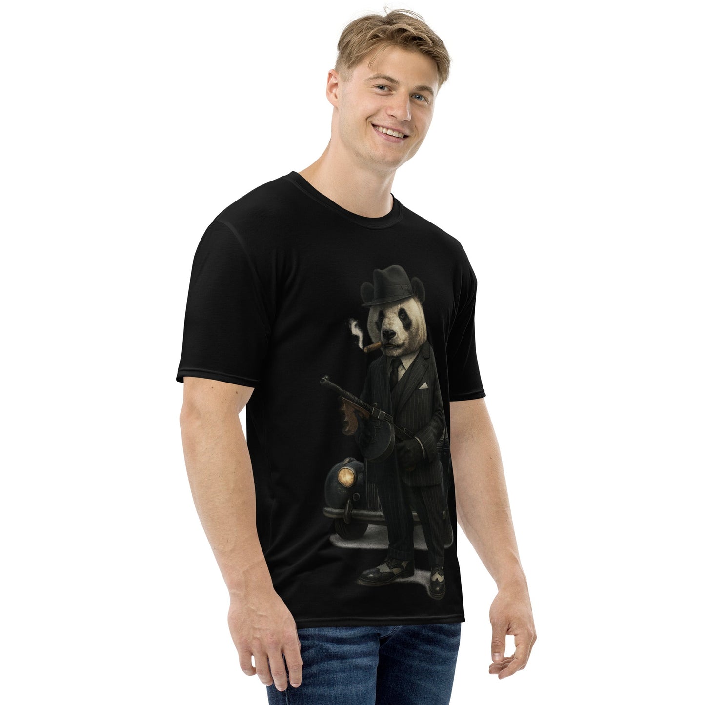 Gangster Panda t-shirt