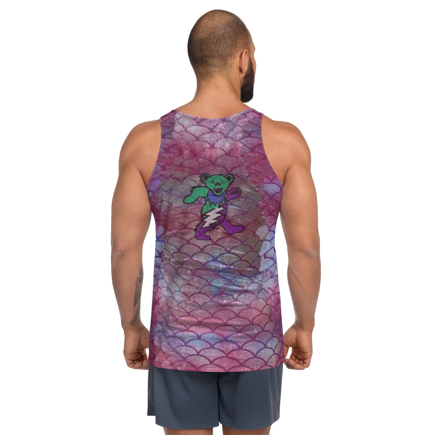 Mandala Jerry Jam Unisex Tank Top