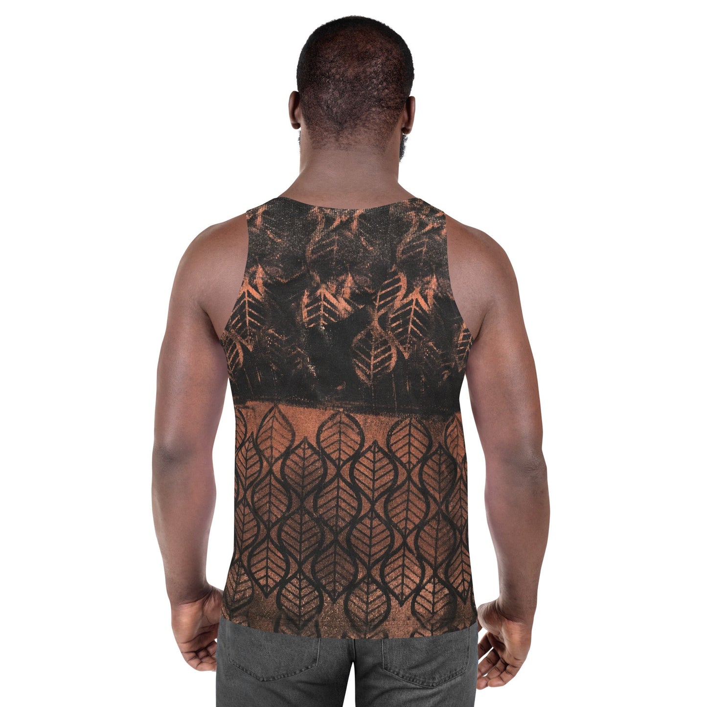 Egyptian Feather Unisex Tank Top