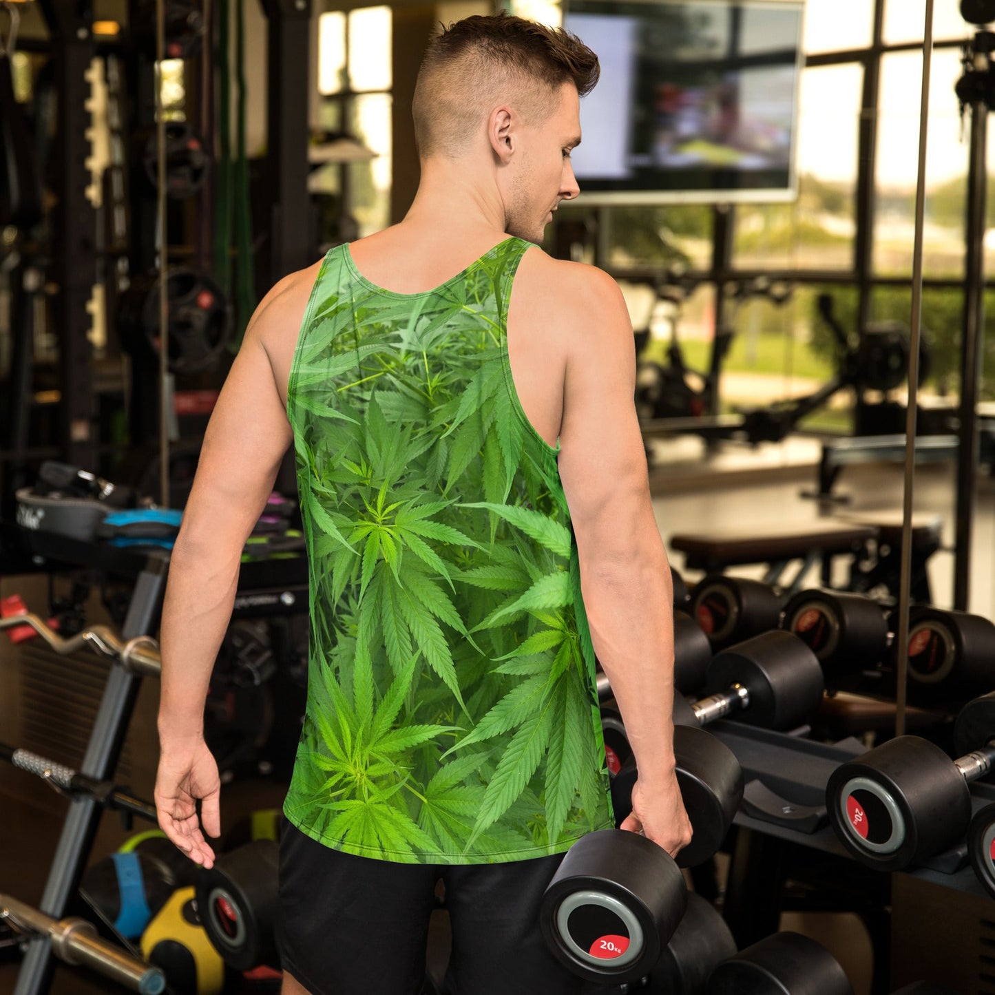 Cannabeazts 420 Tank Top