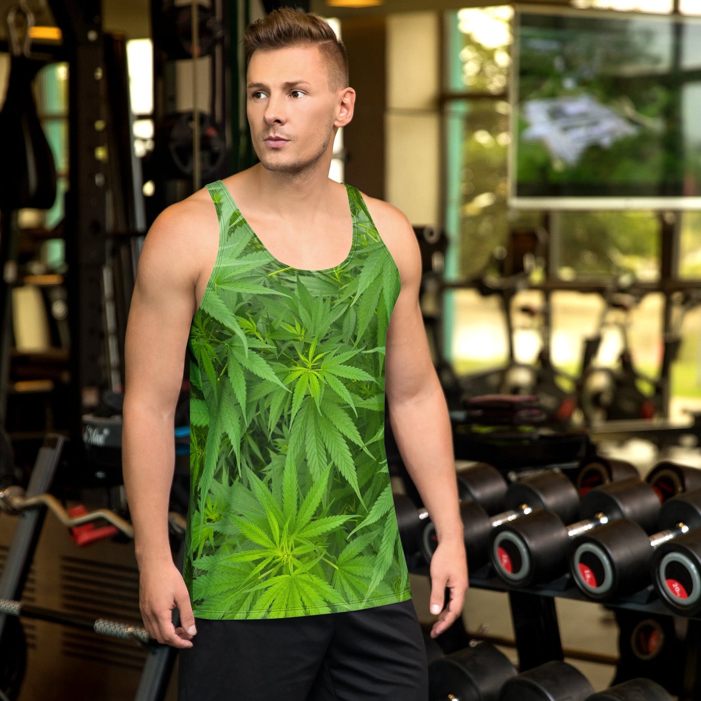 Cannabeazts 420 Tank Top