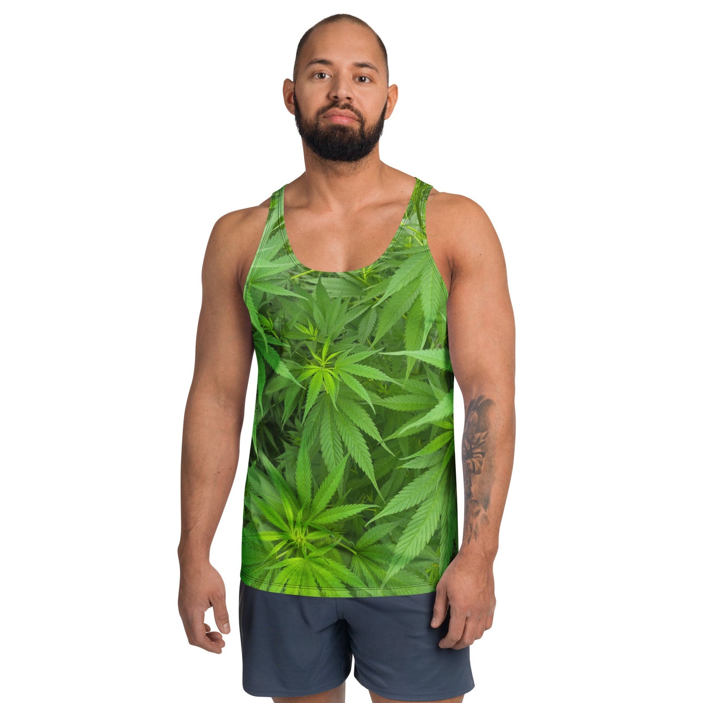 Cannabeazts 420 Tank Top
