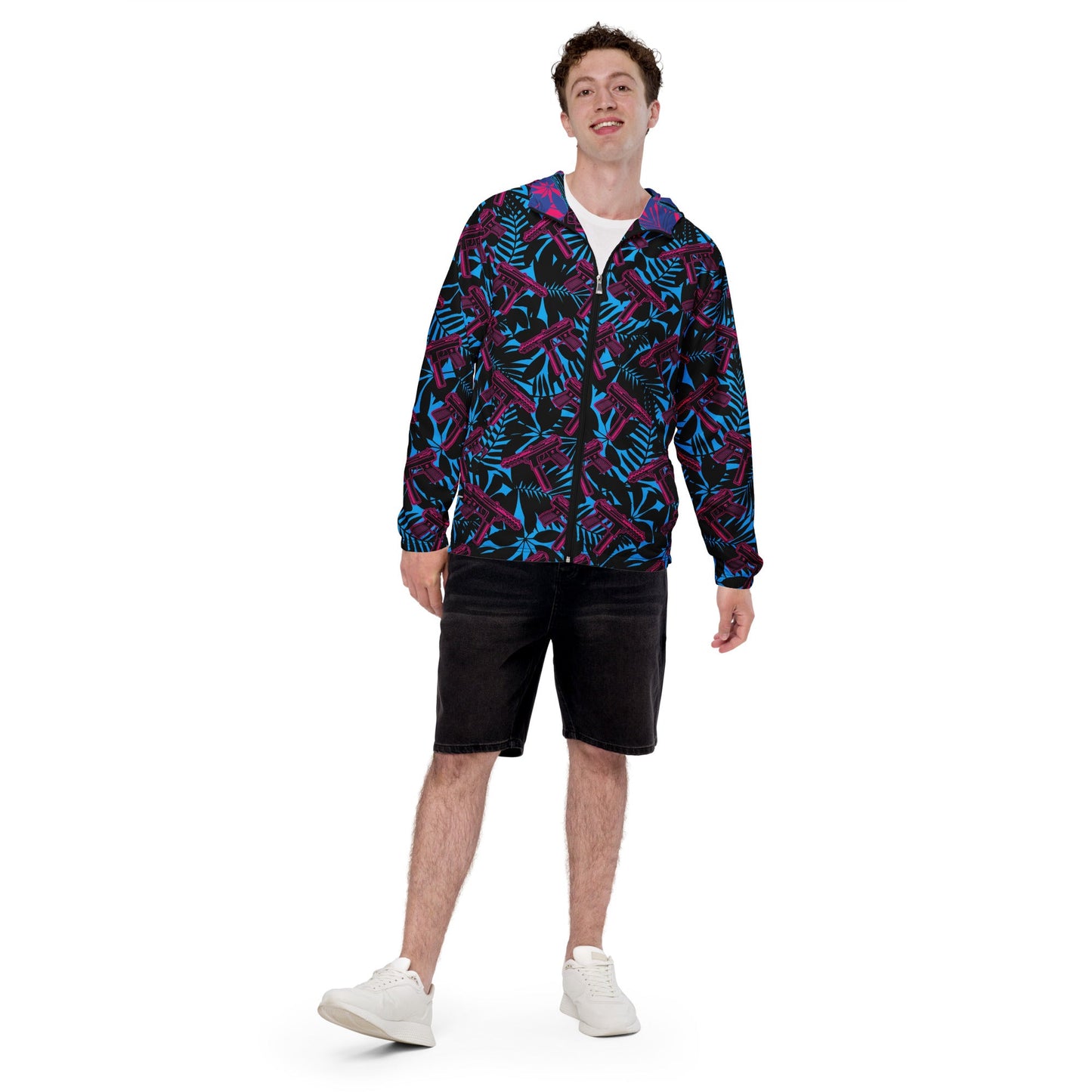 9 Lives 2 Men’s Windbreaker