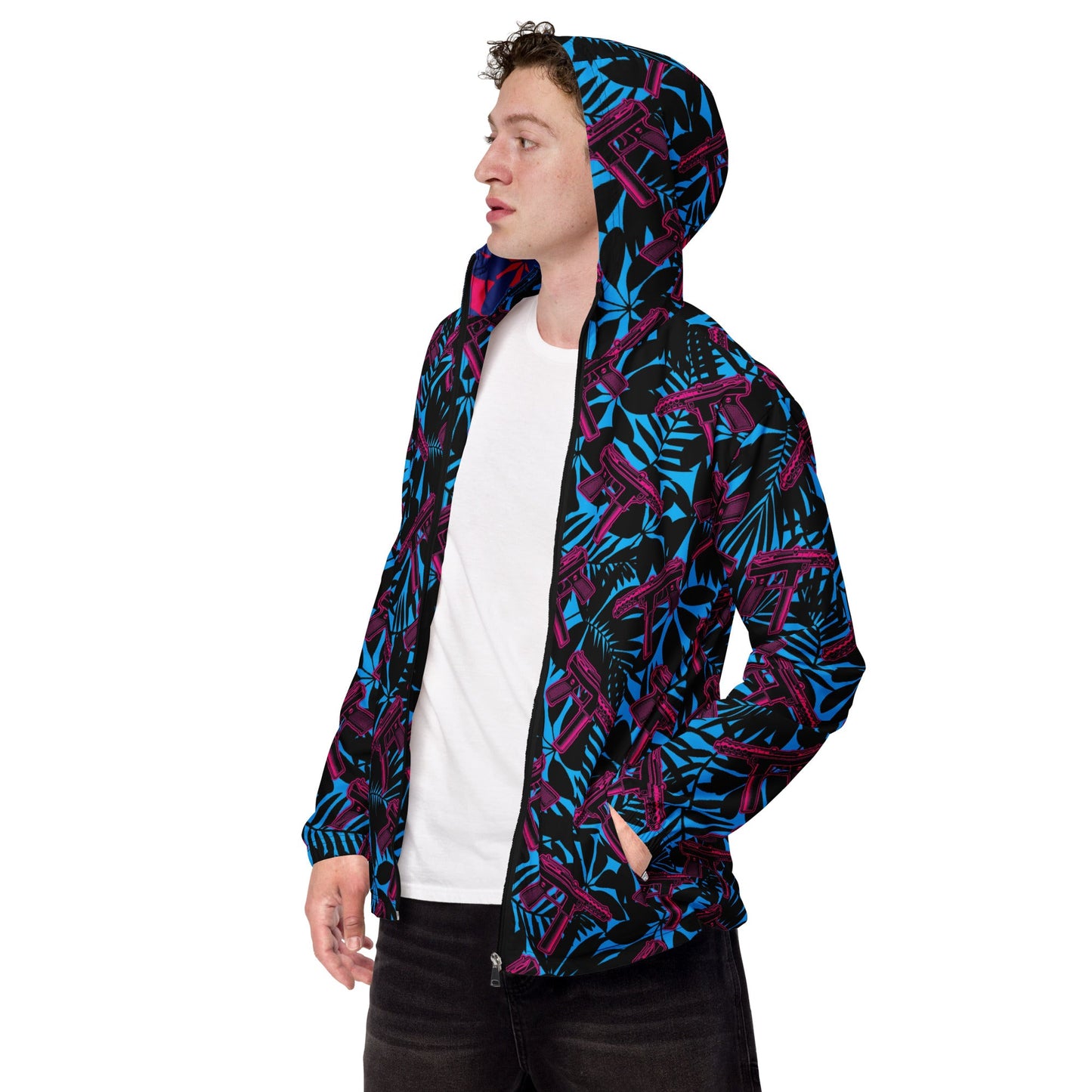 9 Lives 2 Men’s Windbreaker