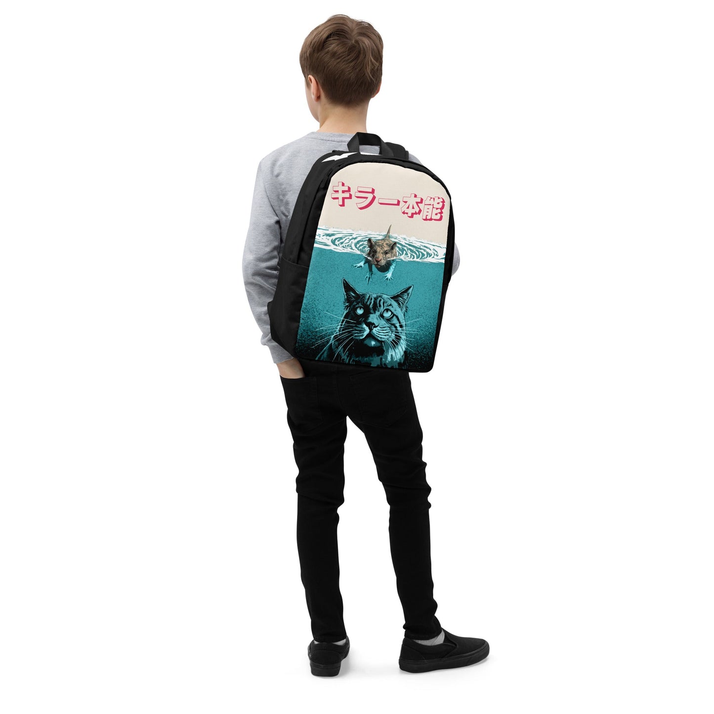 Animal Instinct Cat Backpack