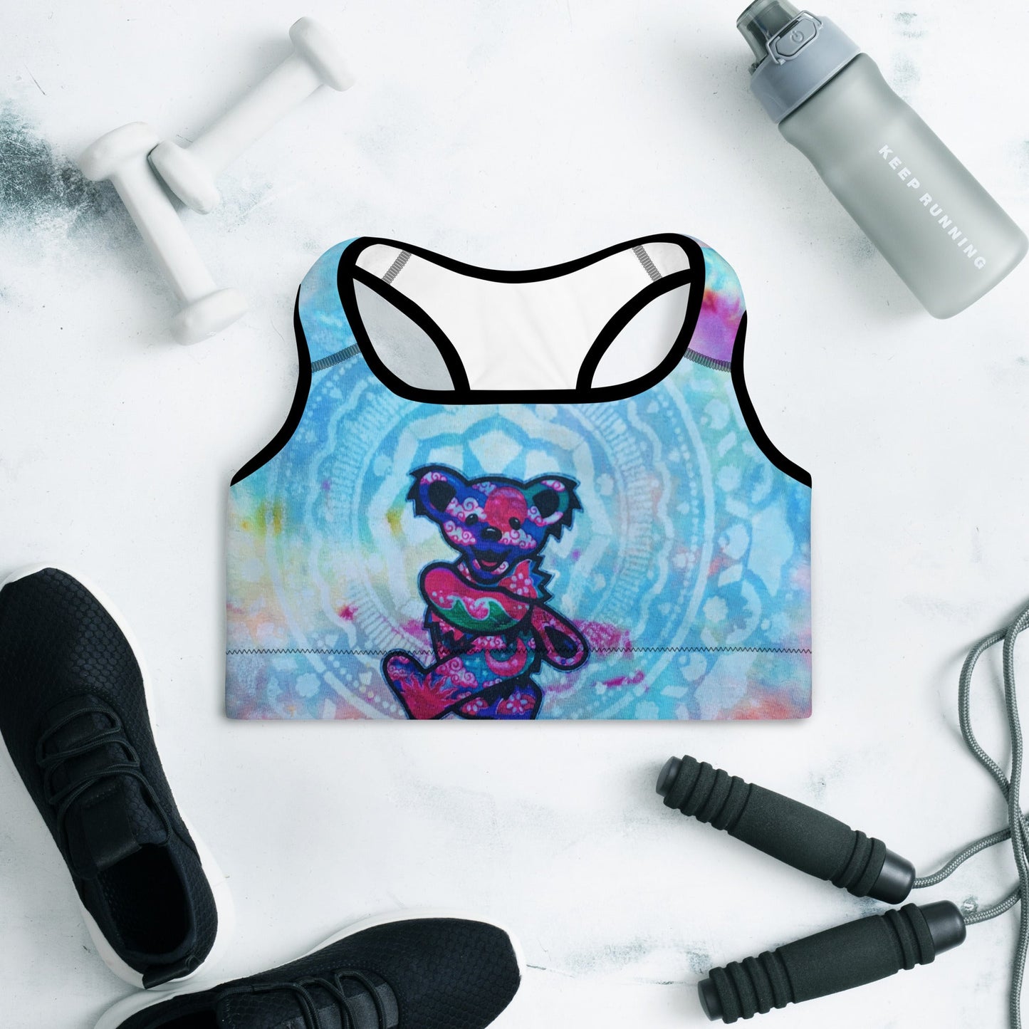 Marching Bear Sports Bra