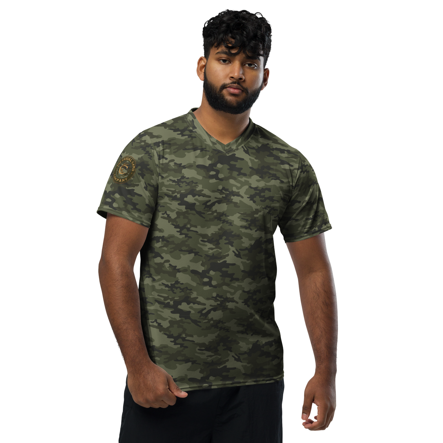 HedgeRow Camo( Woodland) Sports Jersey