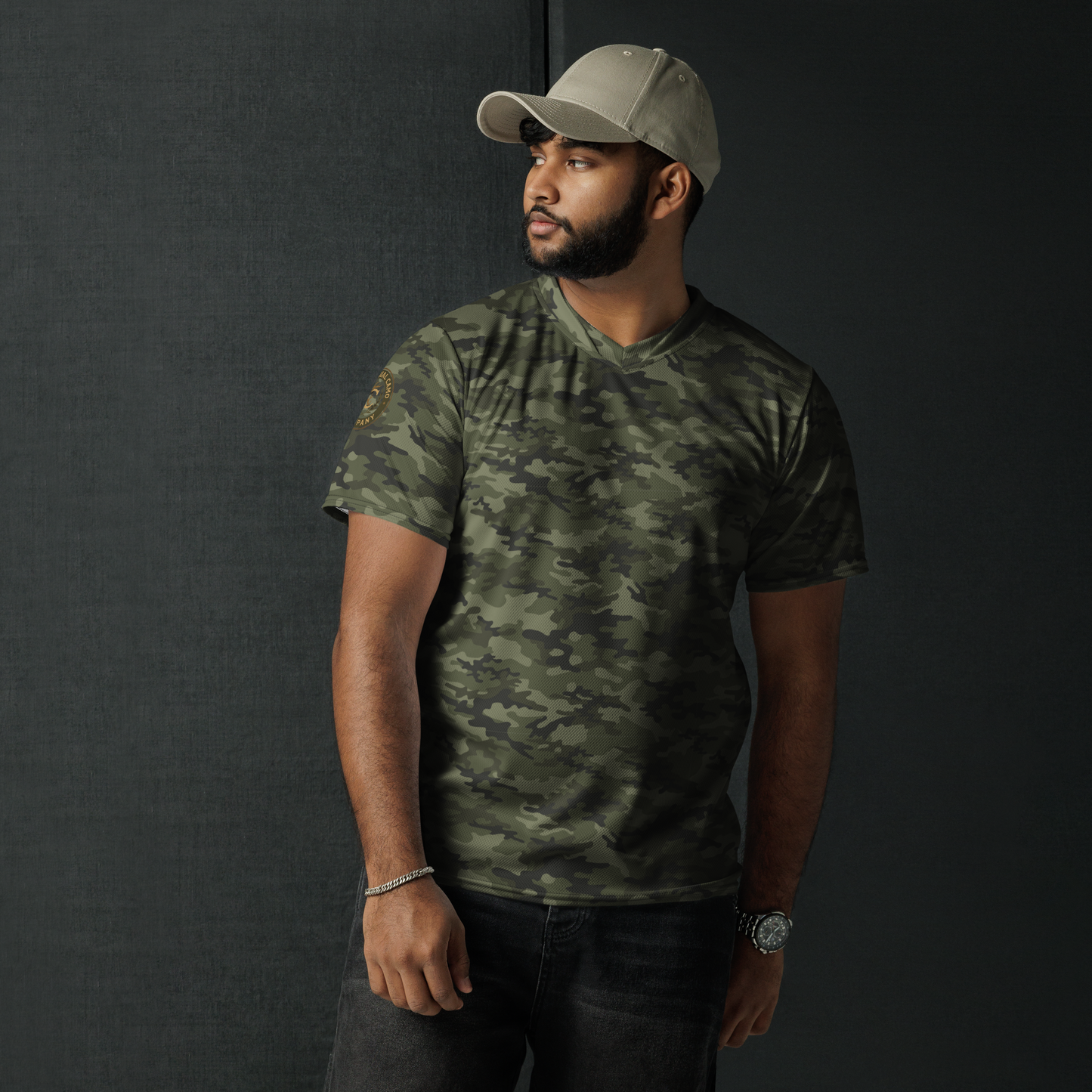HedgeRow Camo( Woodland) Sports Jersey