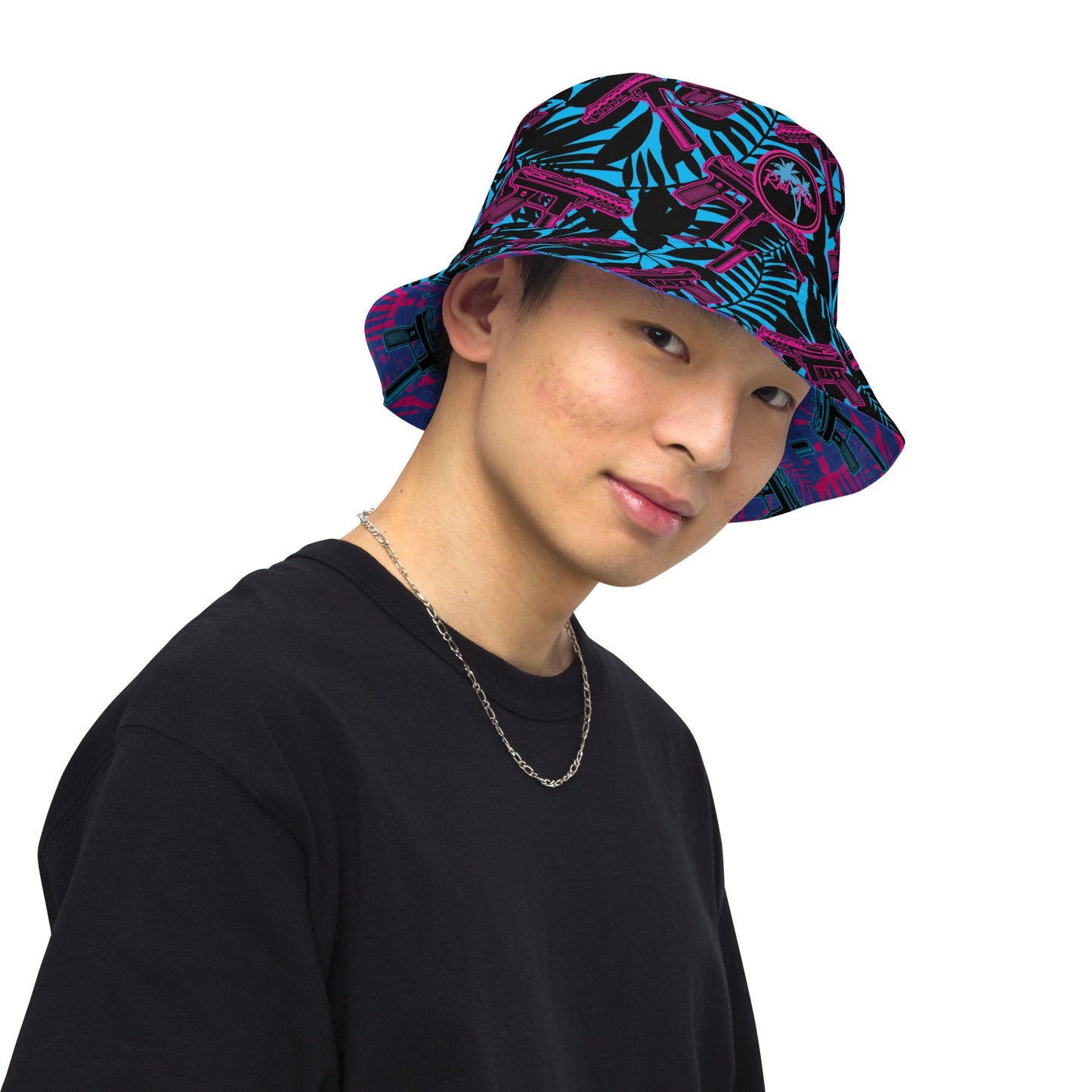 9 Lives 2 Reversible Bucket Hat
