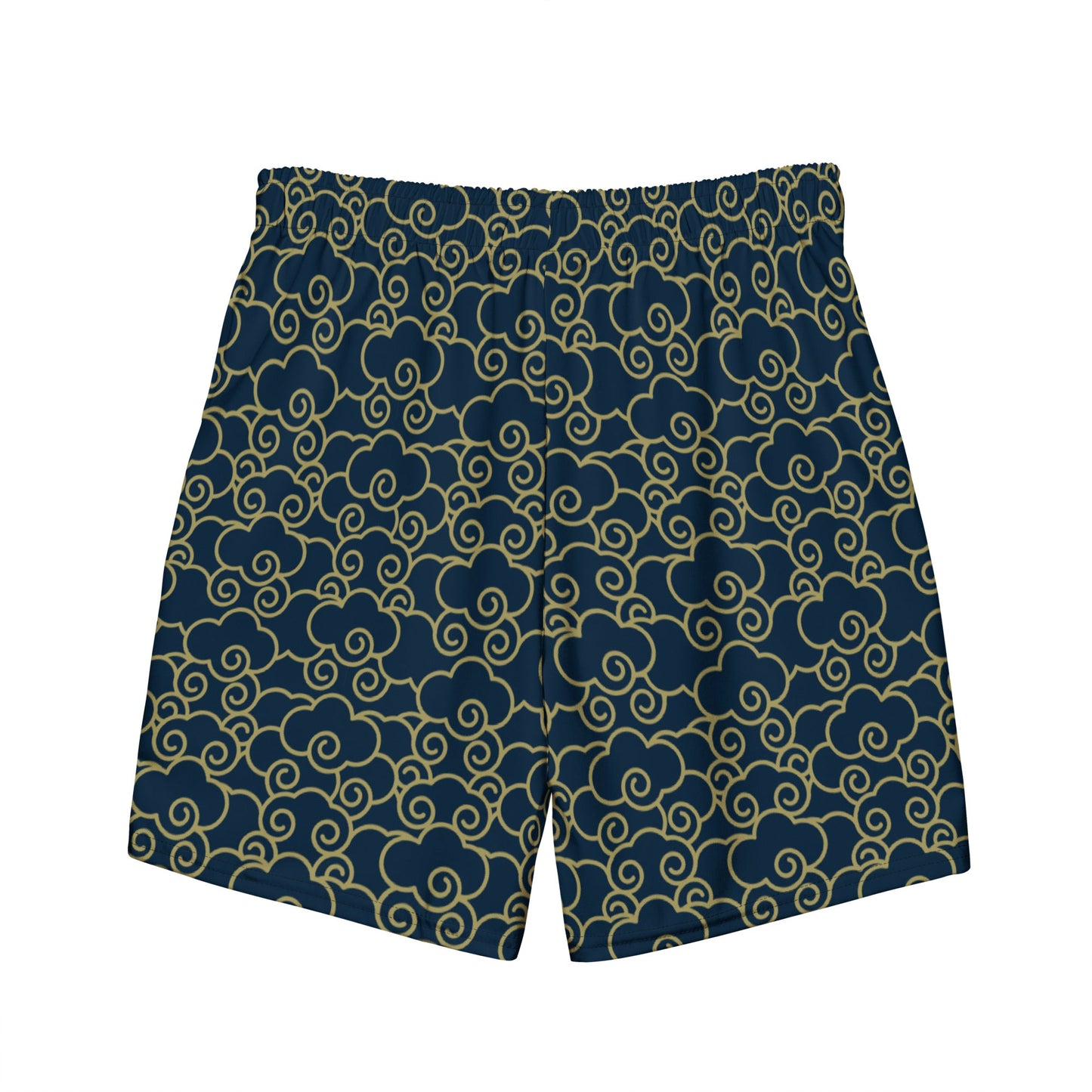 Japanese Clouds Swim Trunks