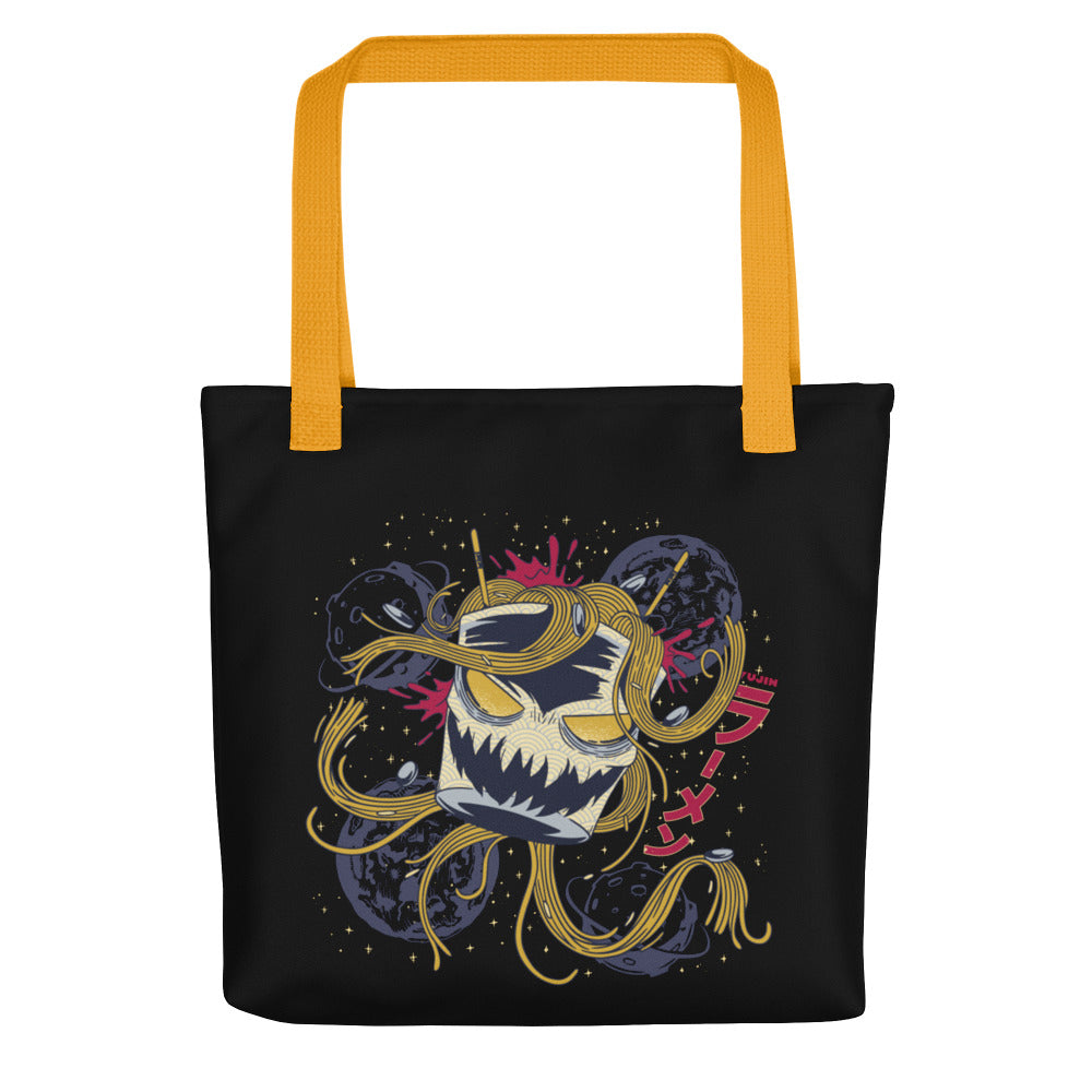 Ramen Monster Tote Bag