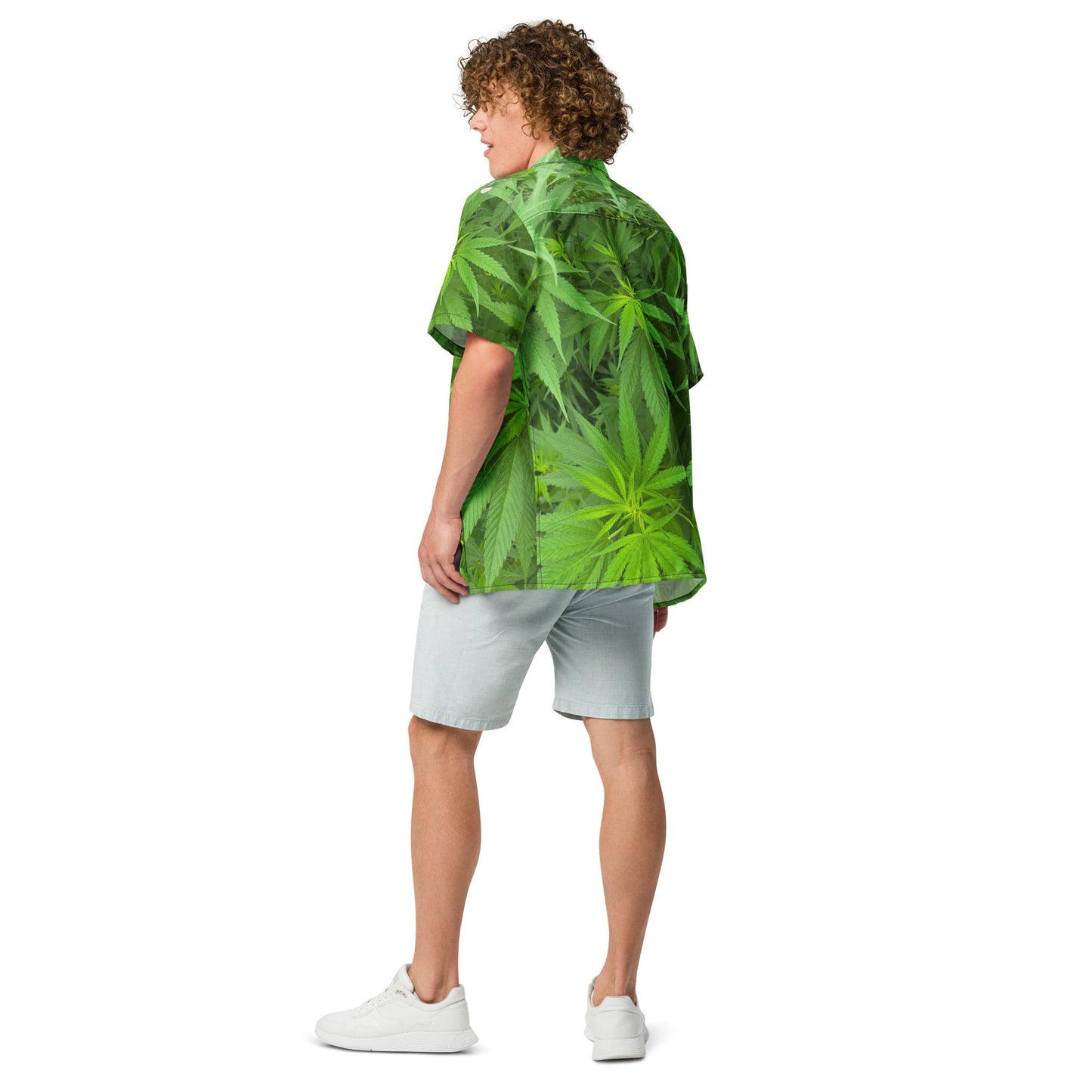 Cannabeazts 420 button shirt