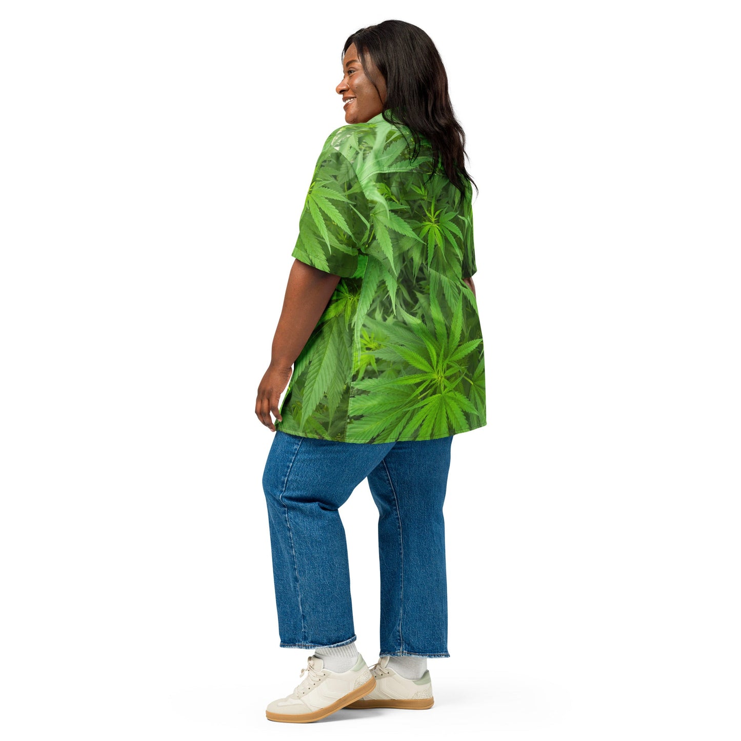 Cannabeazts 420 button shirt