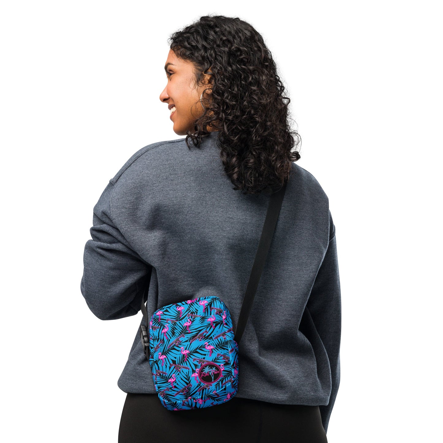 Party Like A Flockstar Utility Crossbody Bag
