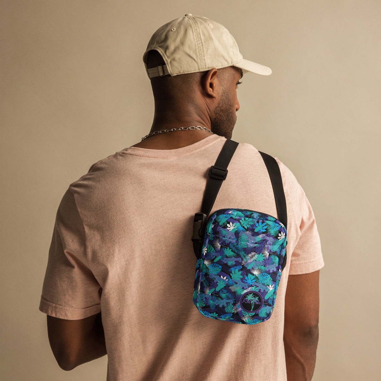 Neon Scorpion Utility Crossbody Bag