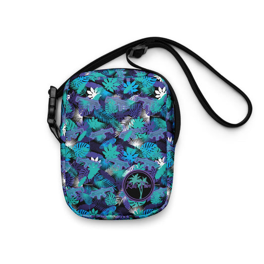 Neon Scorpion Utility Crossbody Bag