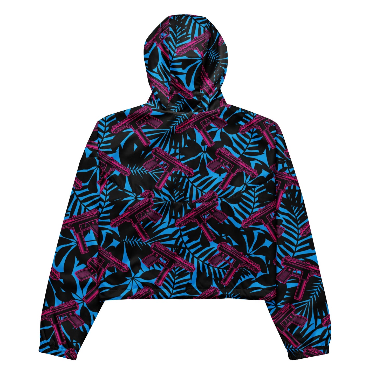 9 Lives 2 Women’s Cropped Windbreaker