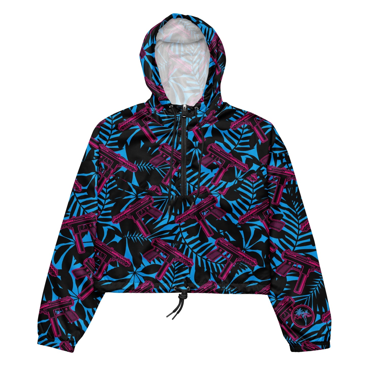 9 Lives 2 Women’s Cropped Windbreaker