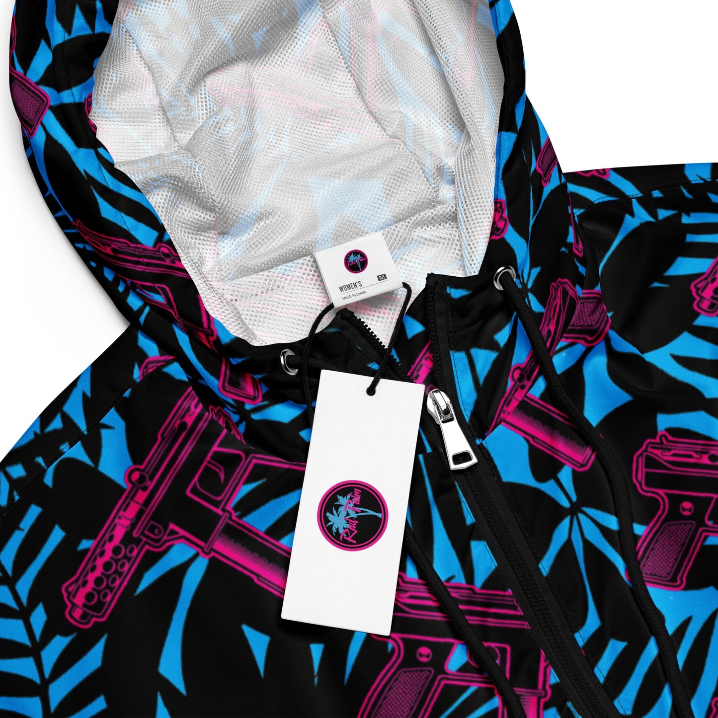 9 Lives 2 Women’s Cropped Windbreaker