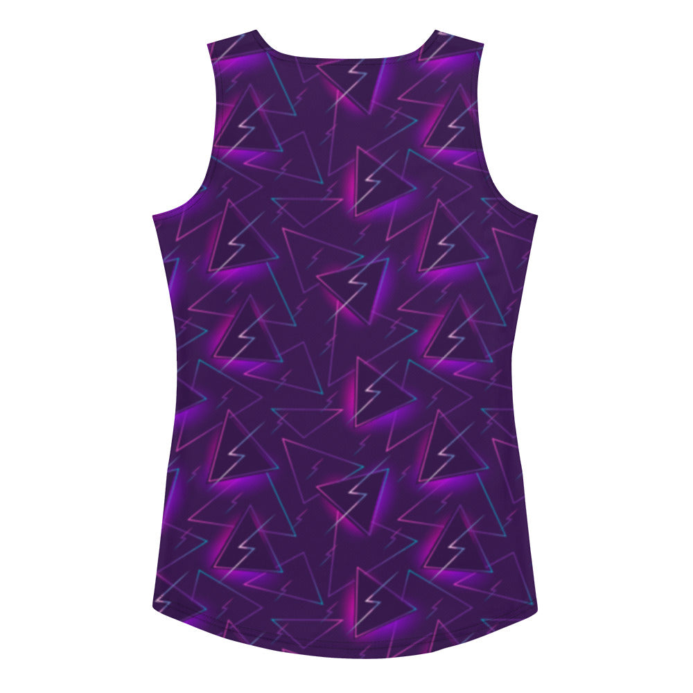 Rad Palm Skate Night Tank Top