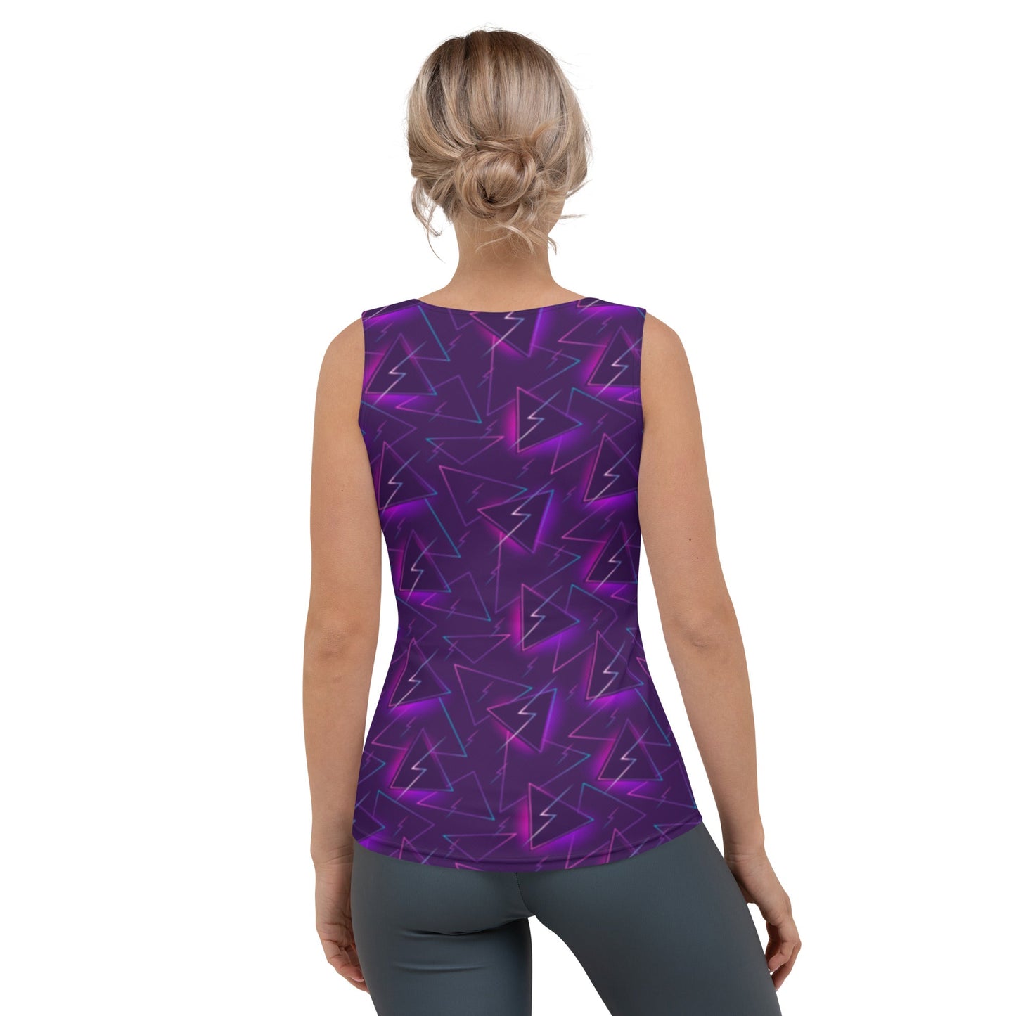 Rad Palm Skate Night Tank Top