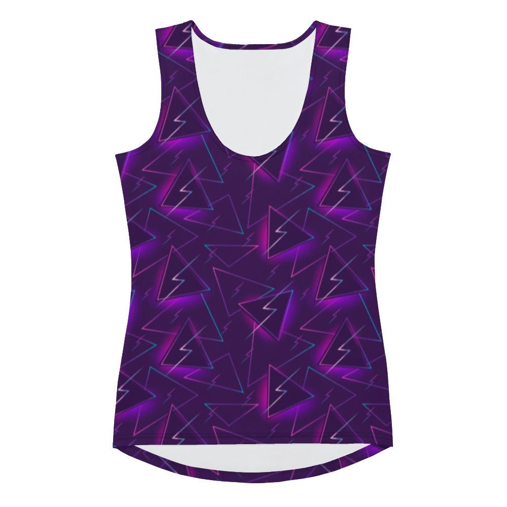 Rad Palm Skate Night Tank Top