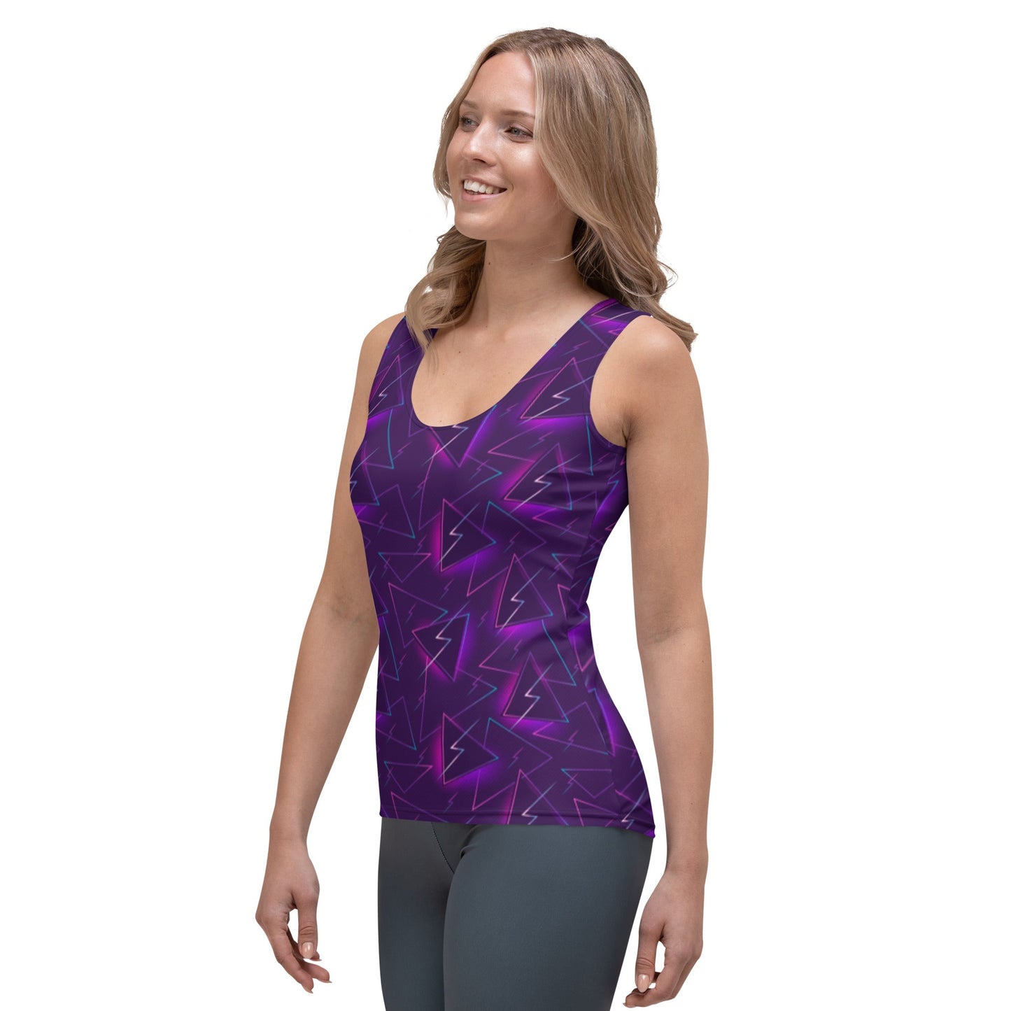 Rad Palm Skate Night Tank Top