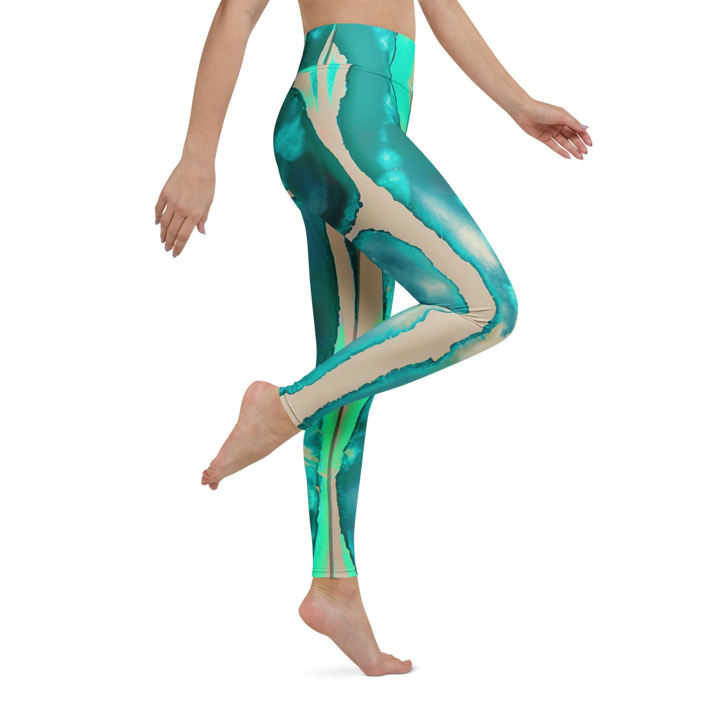 Shibori Thotty Contour High Waist Leggings