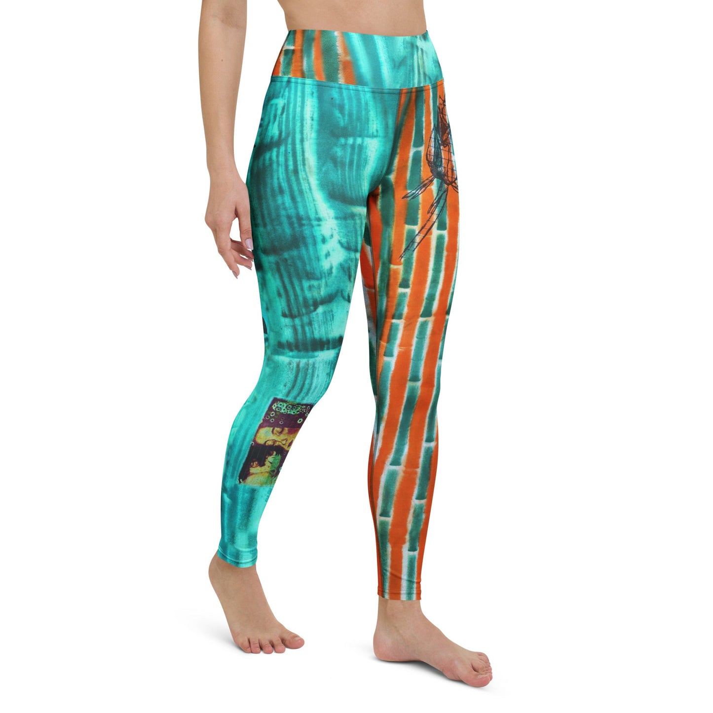Gratitude High Waist Leggings