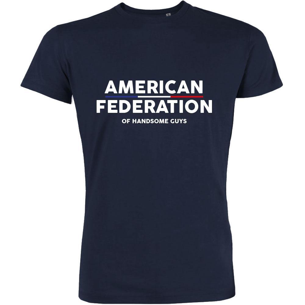 American Federation Of Handsome Guys Men's Organic Tee