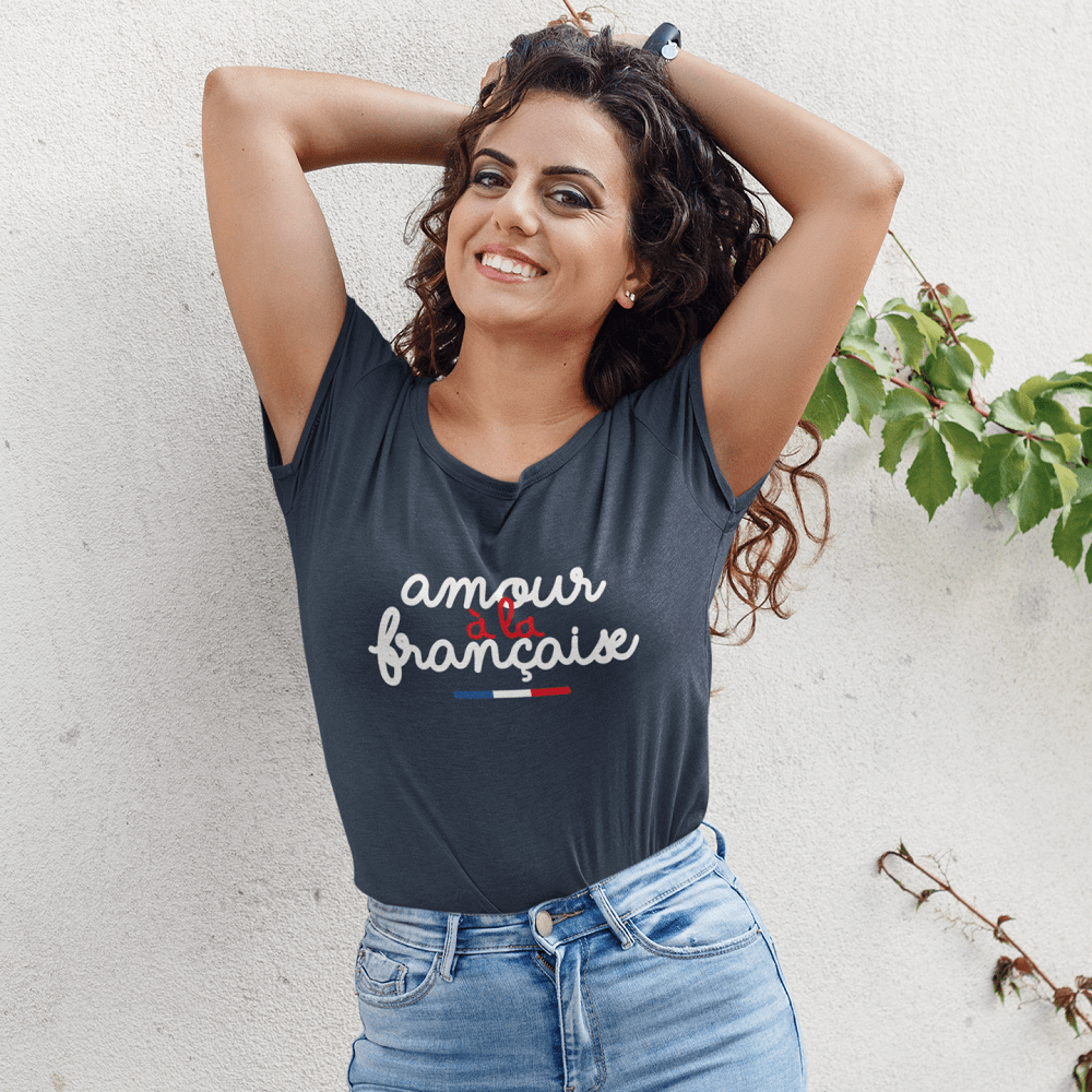 Amour À La Française Women's Organic Tee