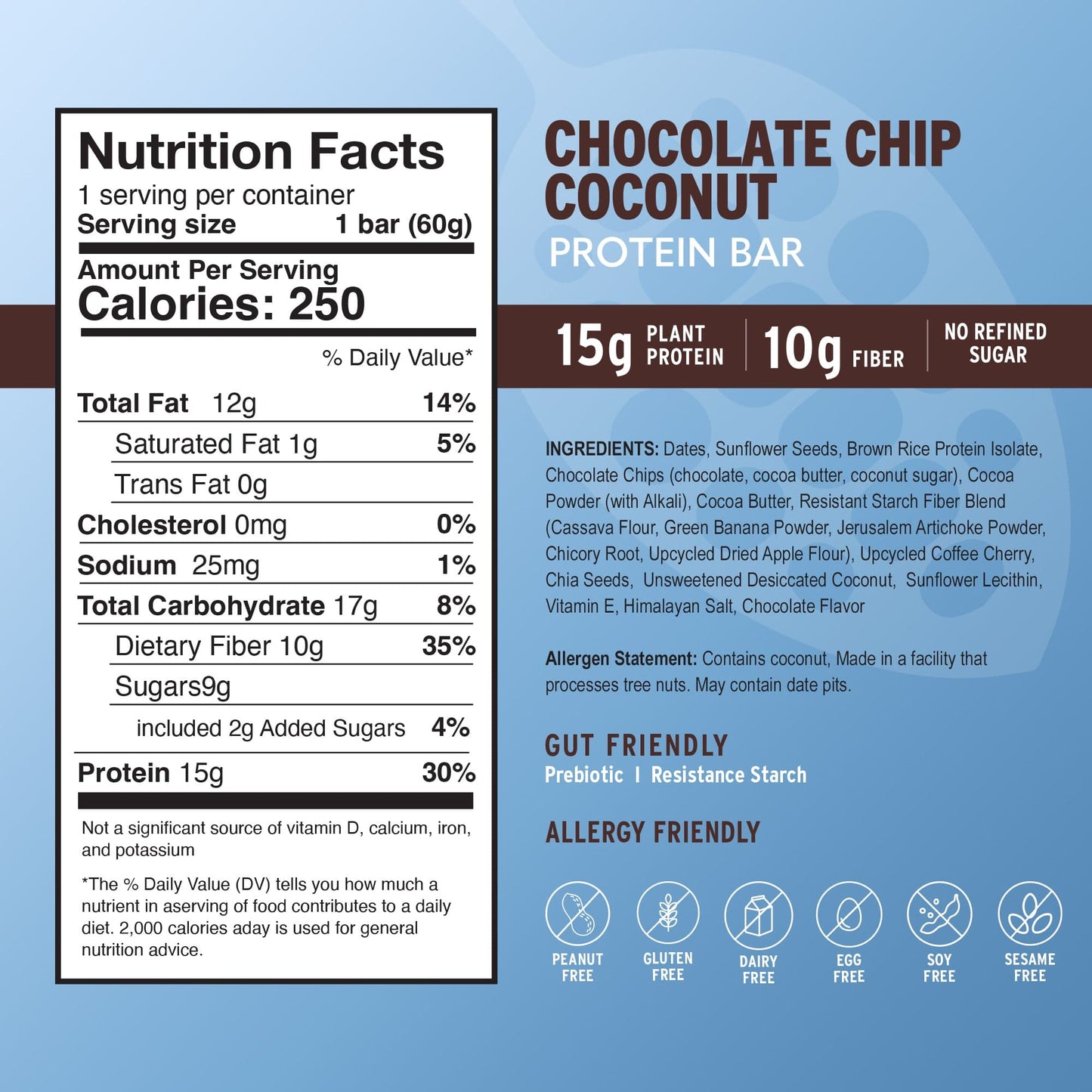 Chocolate Chip Coconut