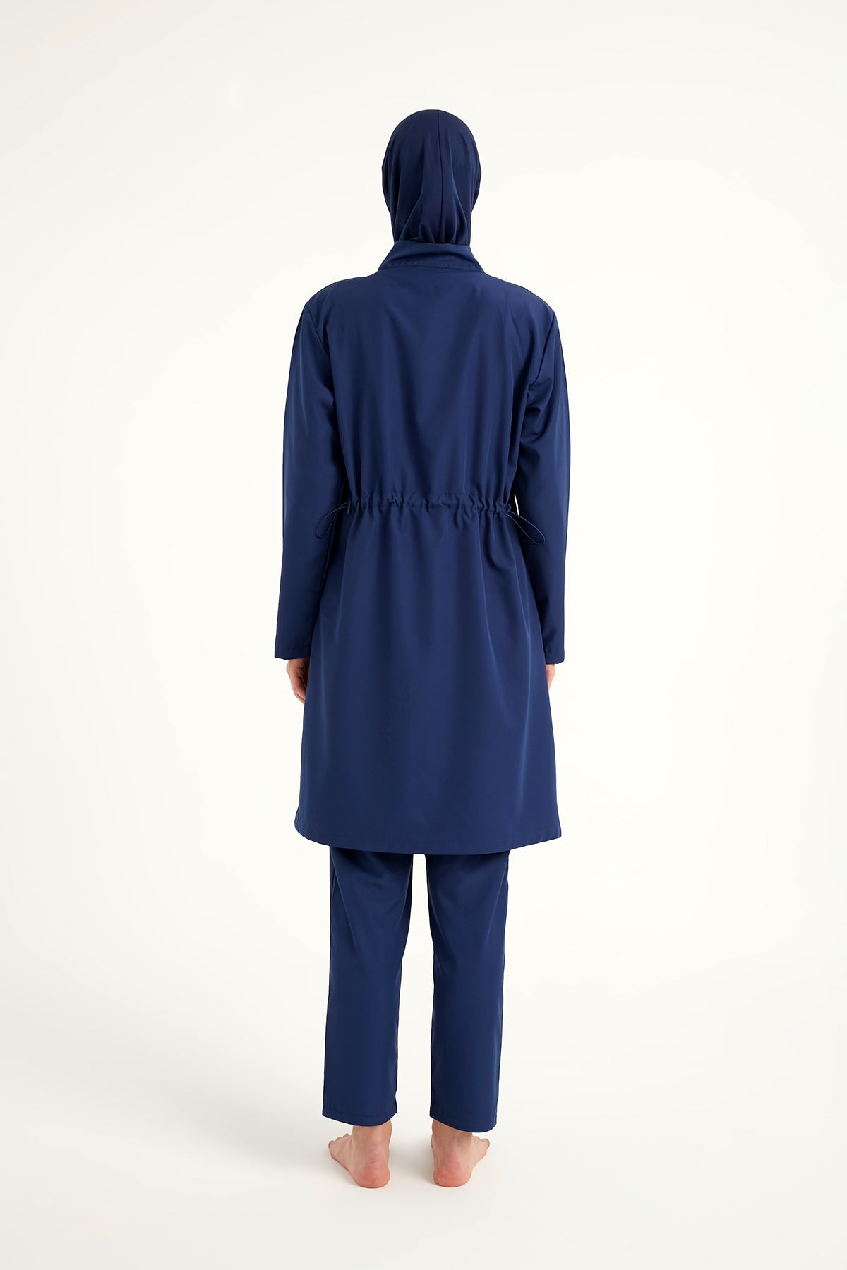 Andalus Navy Full Coverage Burkini Set for Women A2503-2