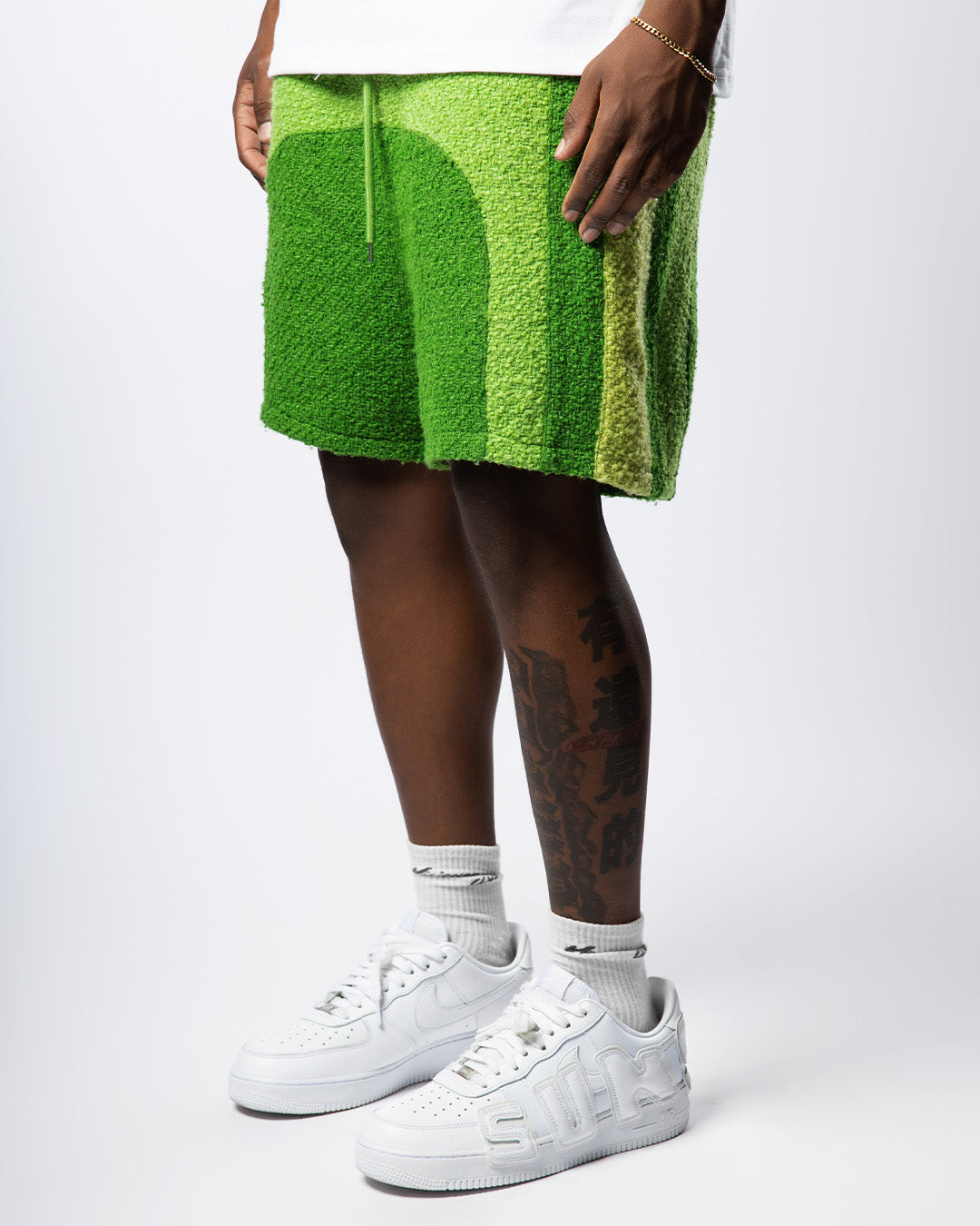 "RADIANT AURA" V2 SHORTS (TRIPLE TURF)