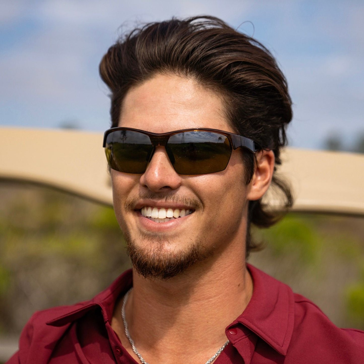 Bel Air | Tortoise | G22 Green Lens