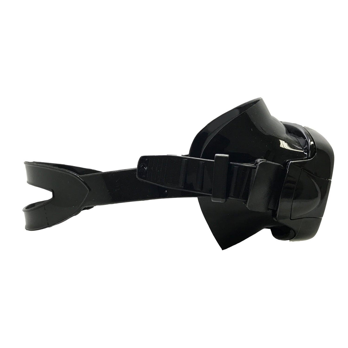 Scuba Choice Dive Mask With Yellow Mirror Coated Lense + Black Snorkel Combo