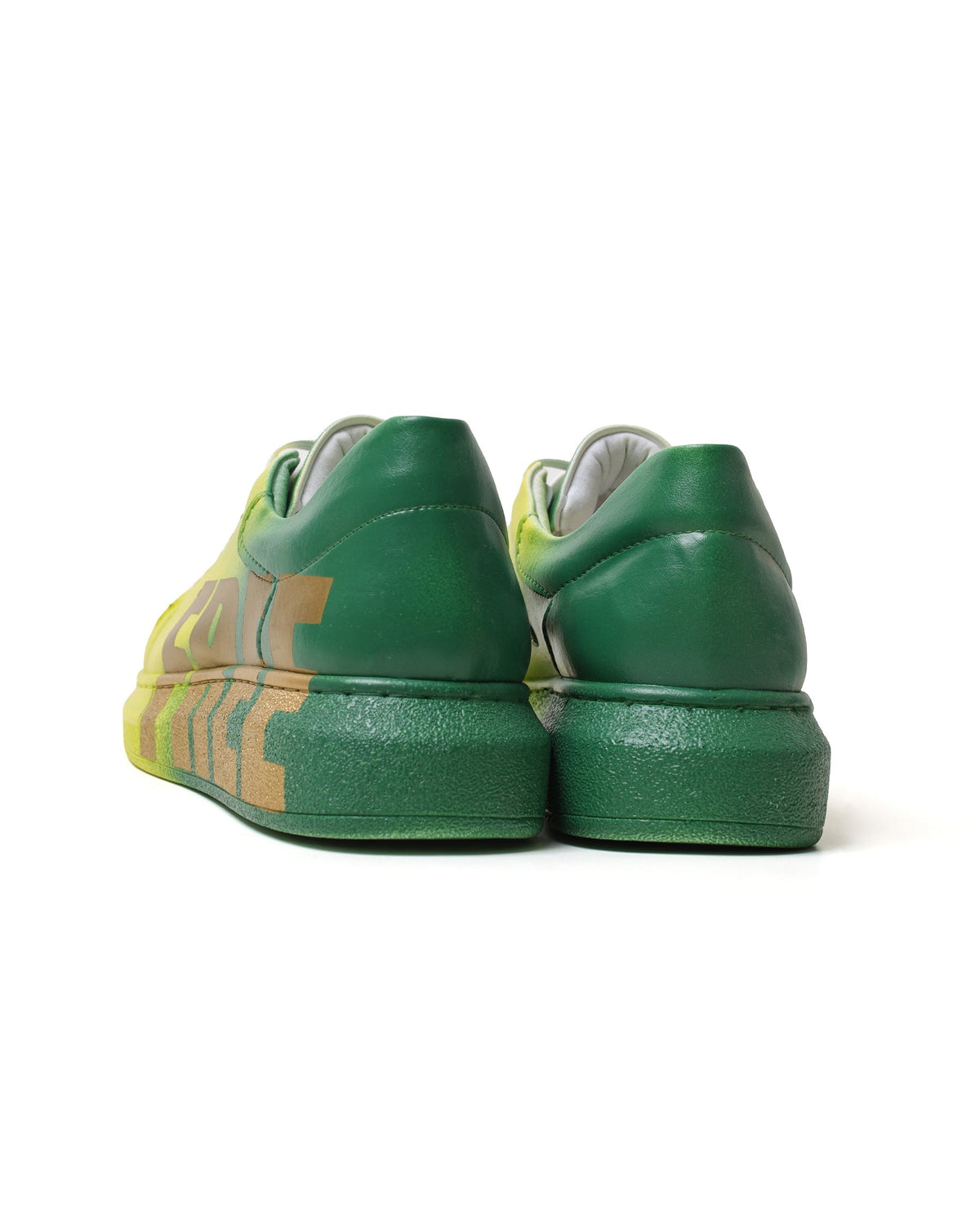 Women's Genova "FREE" Yellow/Green