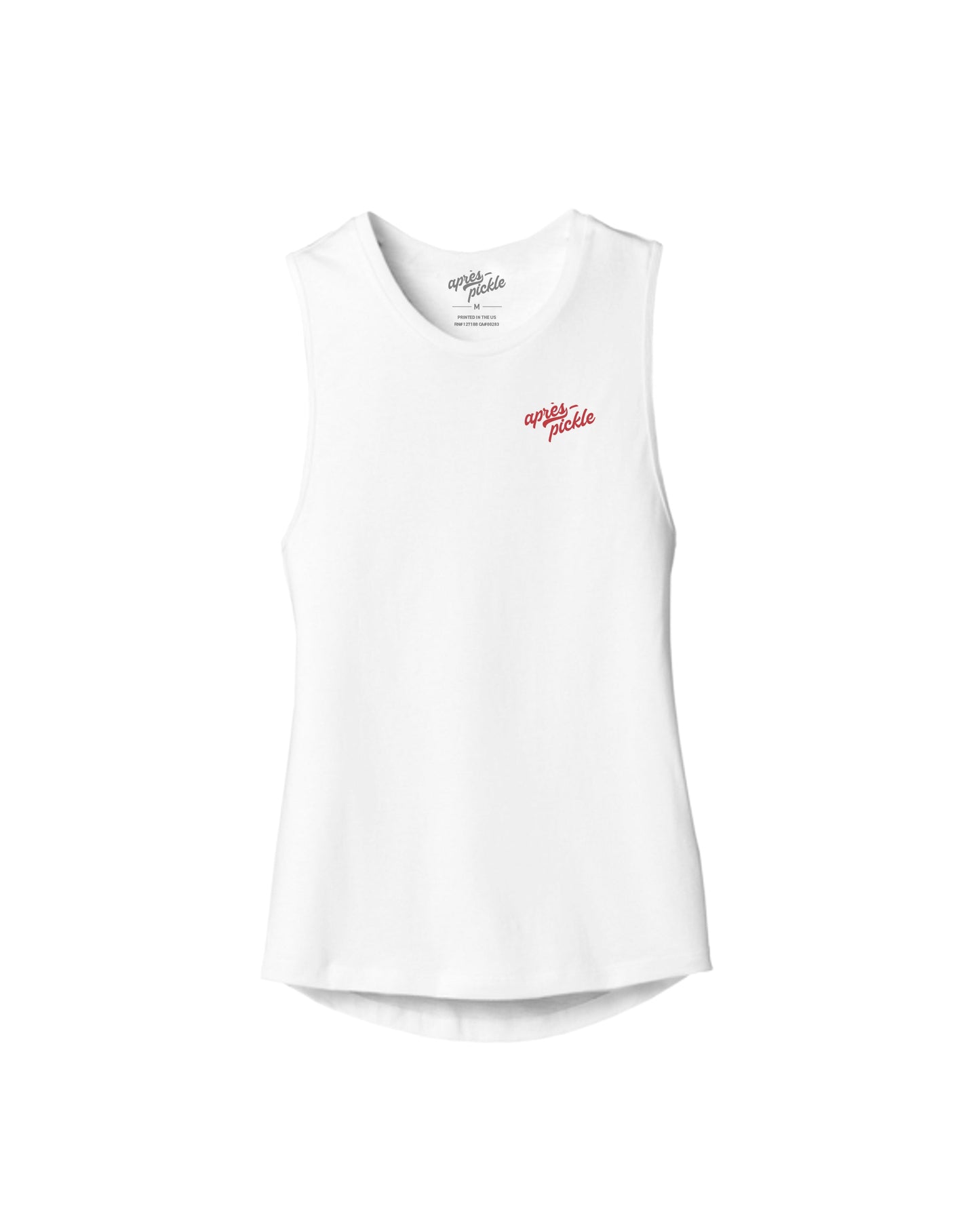 Women's après-pickle Jersey Tank Top
