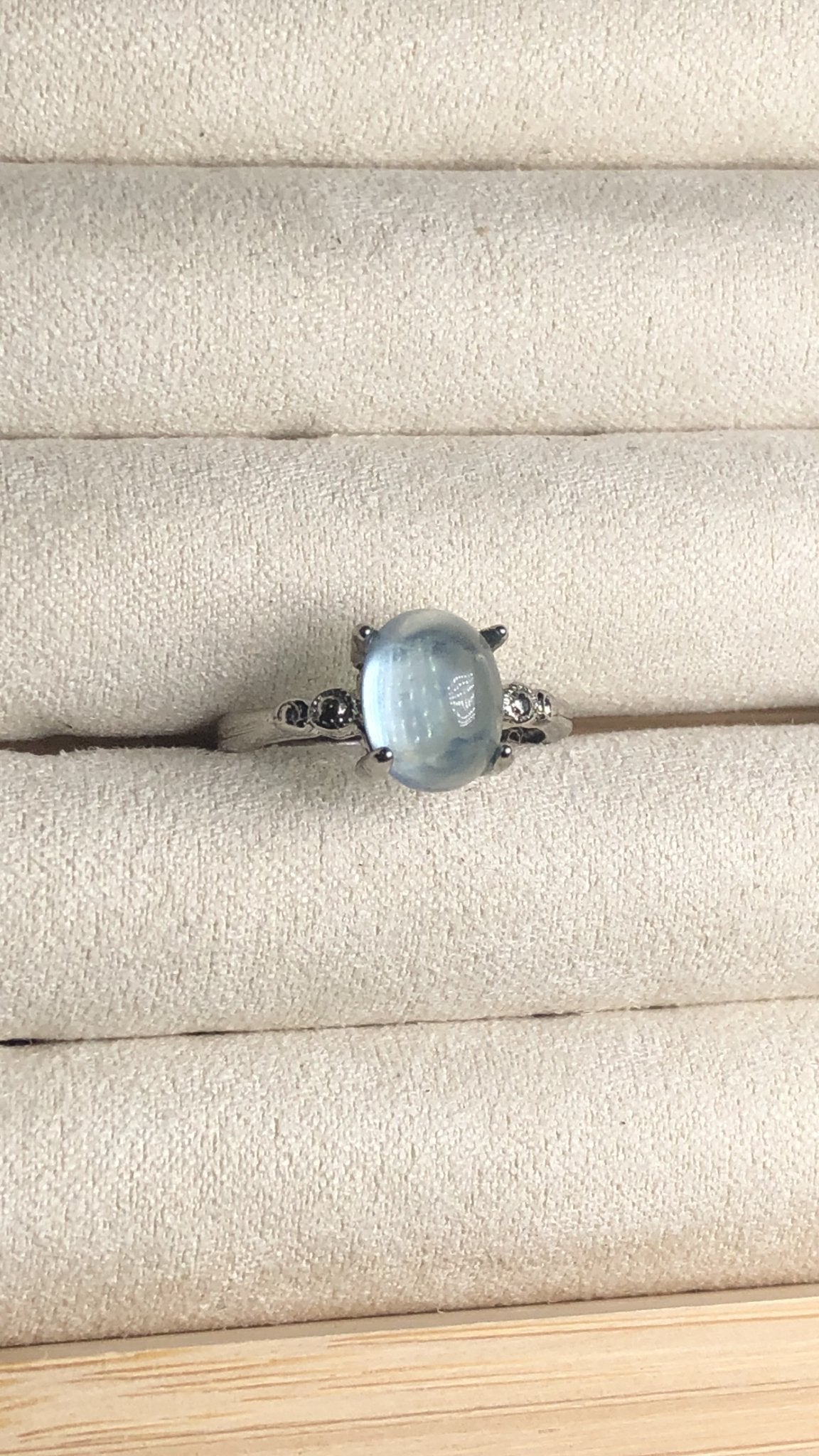Aquamarine Ring