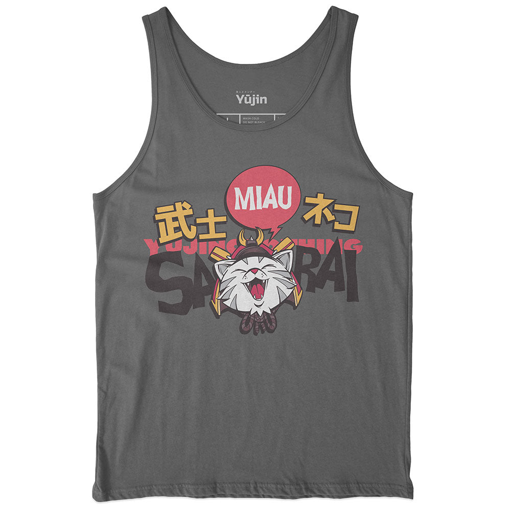 Samurai Cat Tank Top