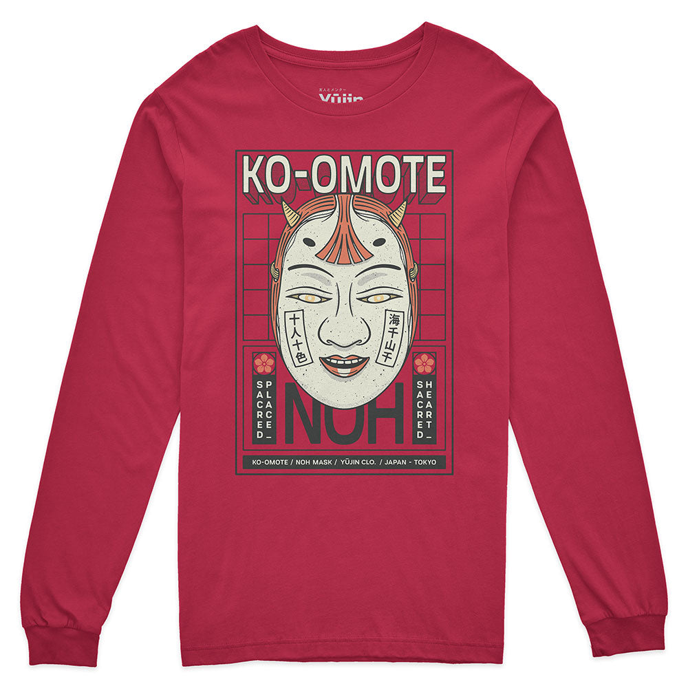 Ko-Omote Long Sleeve T-Shirt