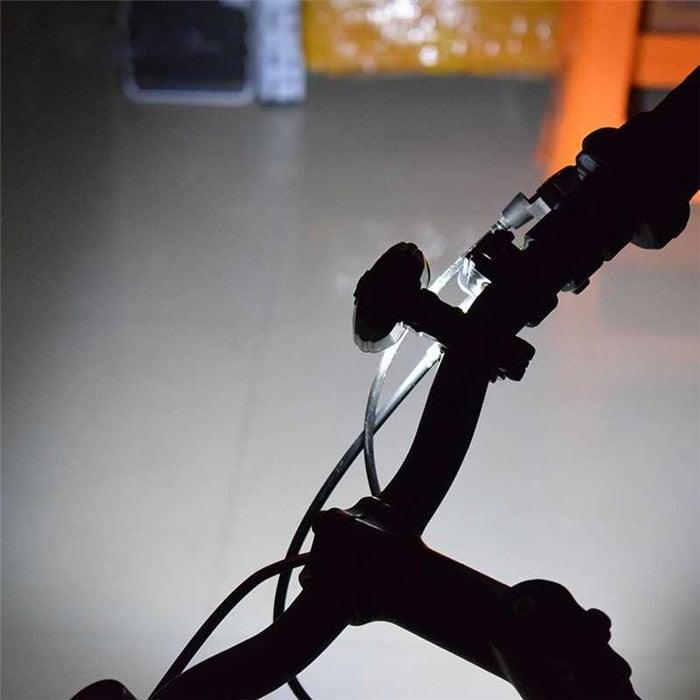 Auto-Sensing Bicycle Light Waterproof Bike Taillight LED USB Rechargable Safety Back Light Riding Warning Saddle Bike Rear Light Waterproof Bike Headlight Taillight LED Light Modes Bike Lights For Night Riding