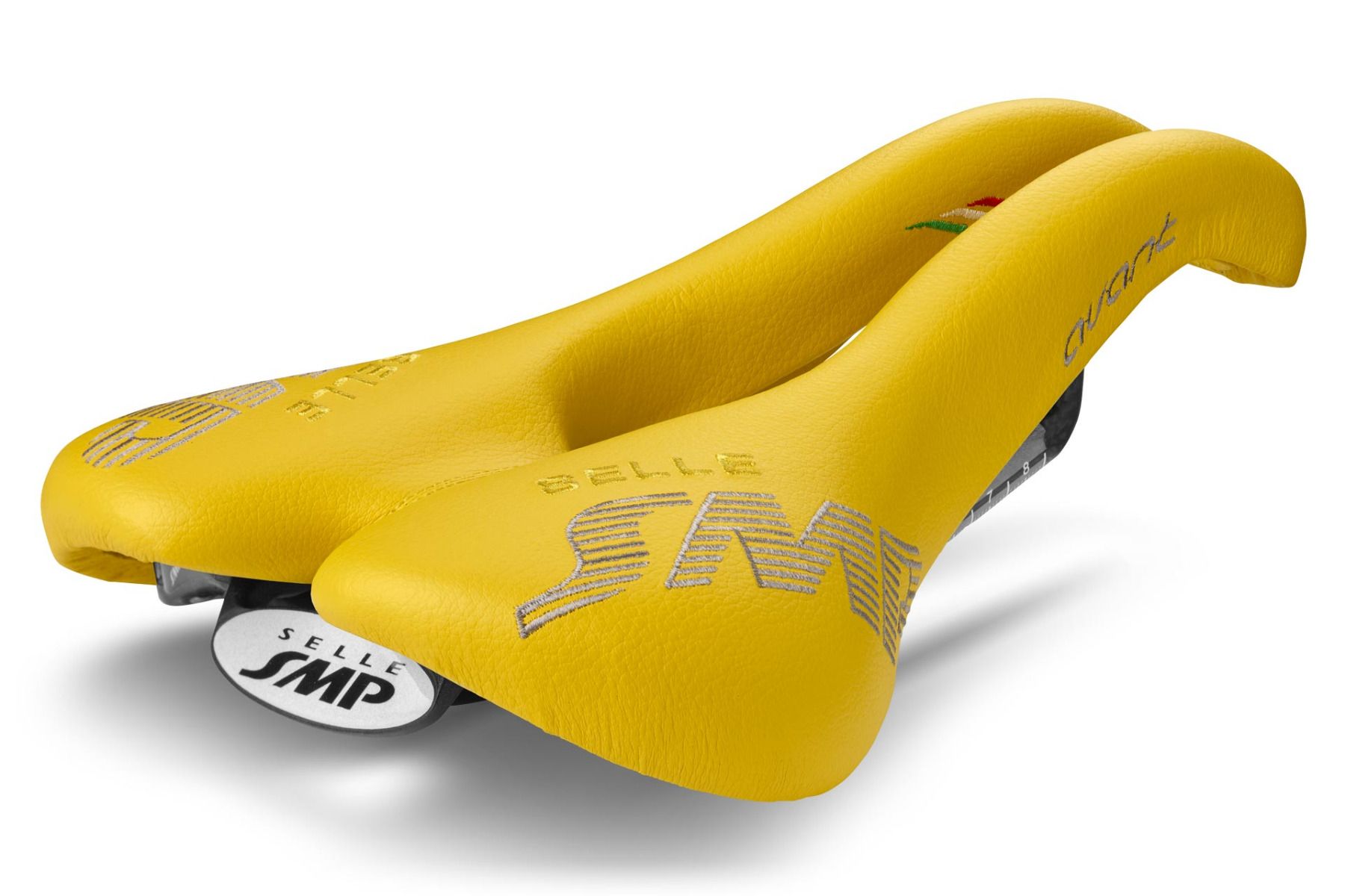 Selle SMP Avant Saddle with Carbon Rails (Yellow) – Triathlete Store