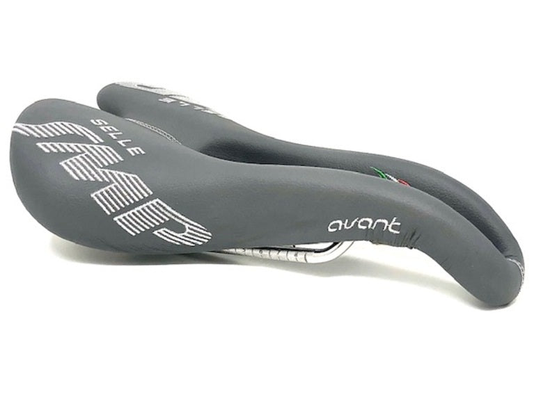 Selle SMP Avant Saddle with Stainless Steel Rails (Grey)