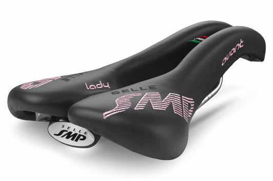Selle SMP Avant Saddle with Stainless Steel Rails (Lady Black)