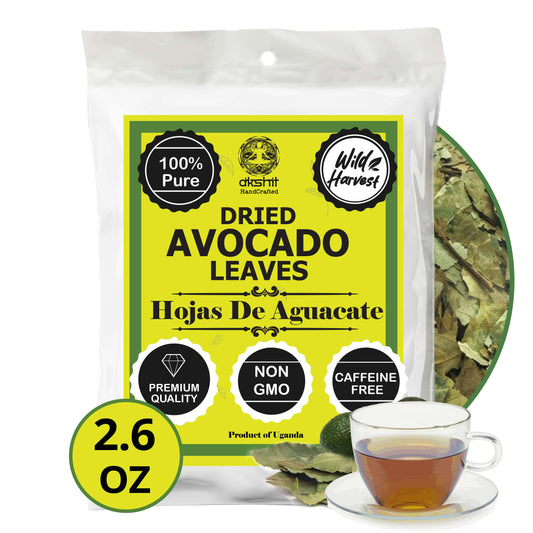 Dried Avocado Leaves, (Hojas De Aguacate) - 2.6oz (75gm). Makes 28 cups