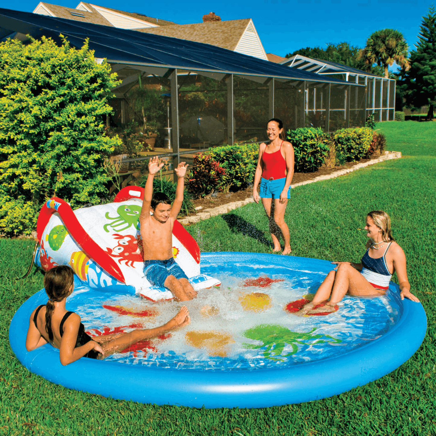 WOW Sports Under the Sea 10 Ft Splash Pad