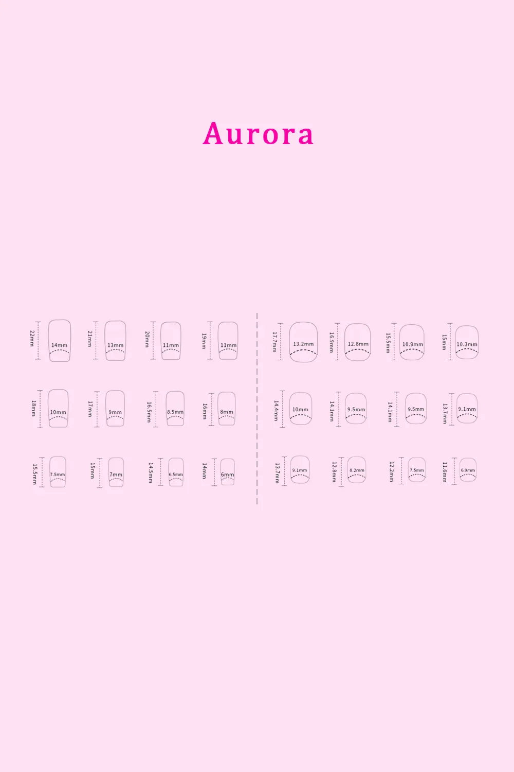 SO PINK BEAUTY Press On Nails 2 Packs