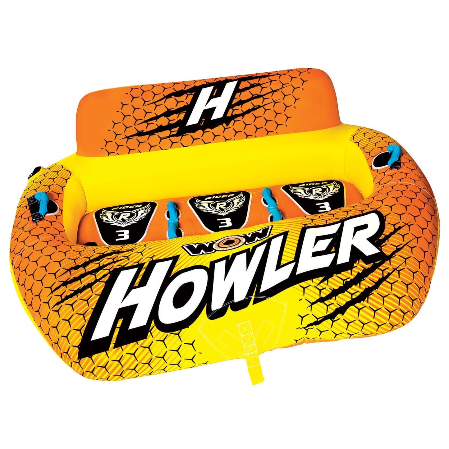 WOW Watersports Howler 3 Person Towable