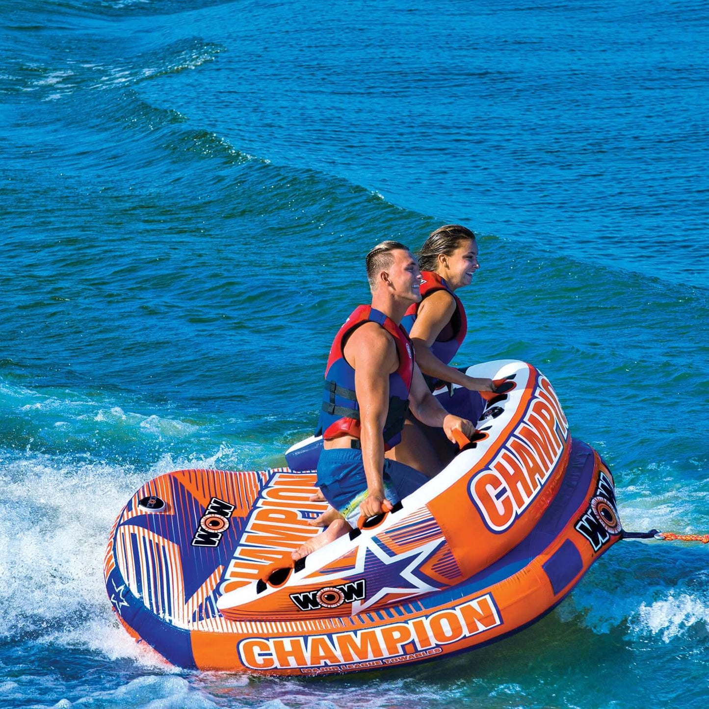 WOW Sports Champion 2-Person Towable (21-1000)
